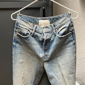 Mother denim the huffy skimp